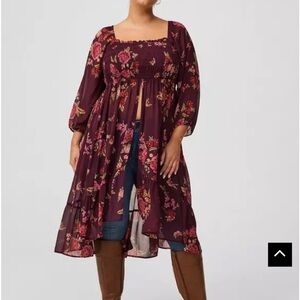 BNWT Smocked Tunic **sold out online**